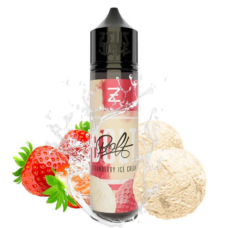 Zeus Juice BOLT S&V Strawberry Ice Cream Příchutě - hlavní obrázek