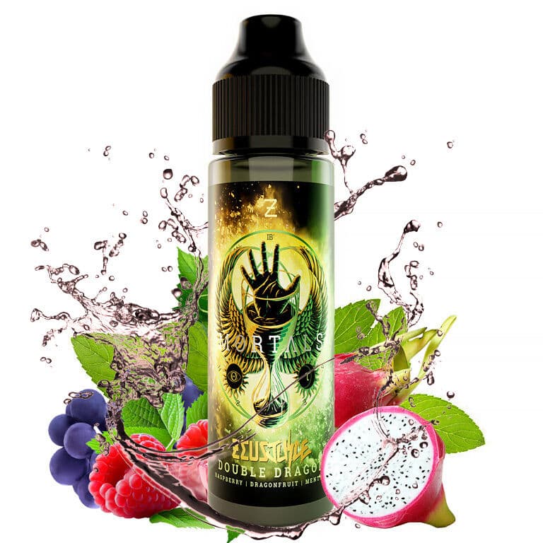 Zeus Juice Mortals S&V Double Dragon Příchutě - hlavní obrázek
