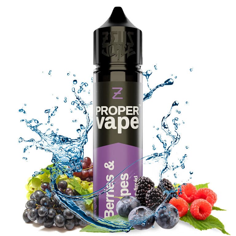 Zeus Juice Proper Vape S&V Berries & Grapes Příchutě - hlavní obrázek