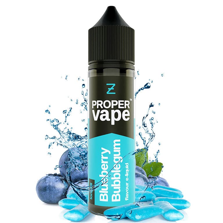 Zeus Juice Proper Vape S&V Blueberry Bubblegum Příchutě - hlavní obrázek