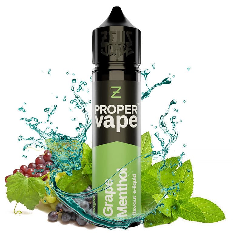 Zeus Juice Proper Vape S&V Grape Menthol Příchutě - hlavní obrázek
