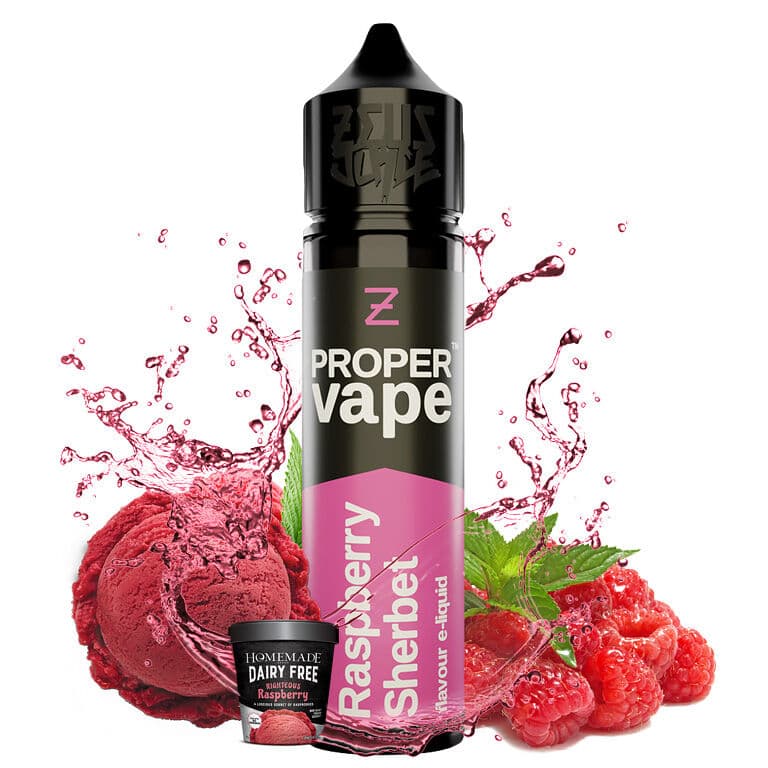 Zeus Juice Proper Vape S&V Raspberry Sherbet Příchutě - hlavní obrázek