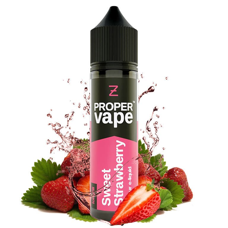 Zeus Juice Proper Vape S&V Sweet Strawberry Příchutě - hlavní obrázek
