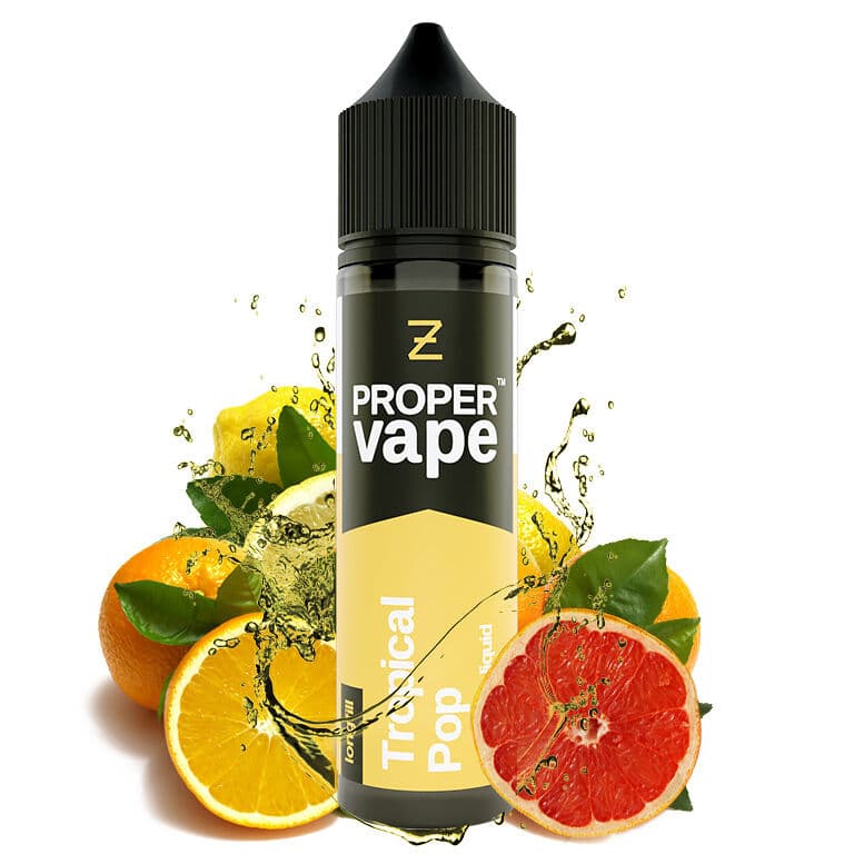 Zeus Juice Proper Vape S&V Tropical Pop Příchutě - hlavní obrázek