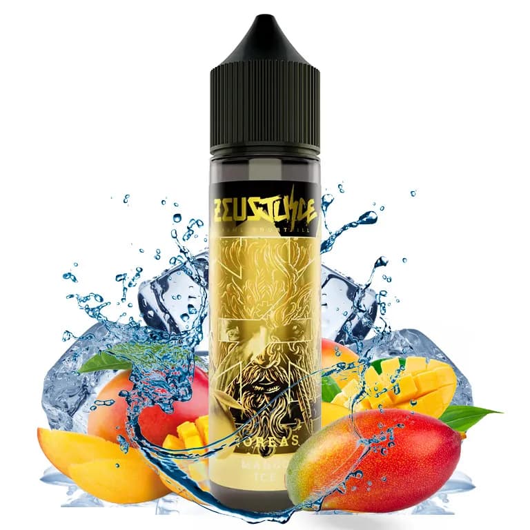Zeus Juice S&V Boreas Příchutě - hlavní obrázek