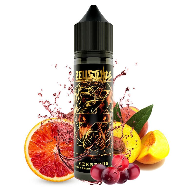 Zeus Juice S&V Cerberus Příchutě - hlavní obrázek
