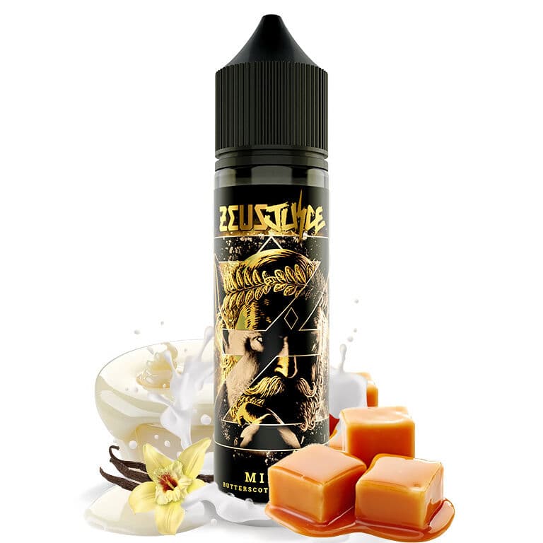 Zeus Juice S&V Midas Příchutě - hlavní obrázek
