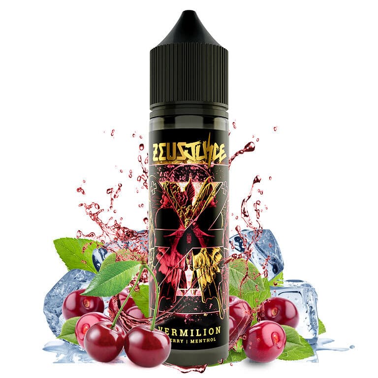 Zeus Juice S&V Vermilion Příchutě - hlavní obrázek