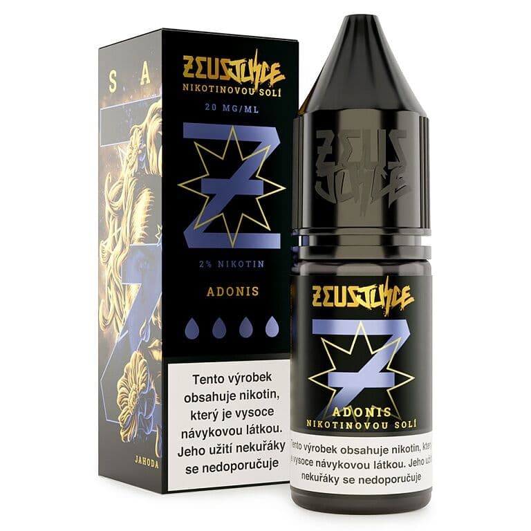 Zeus Juice Salt E-liquid Adonis Salt e-liquidy - hlavní obrázek