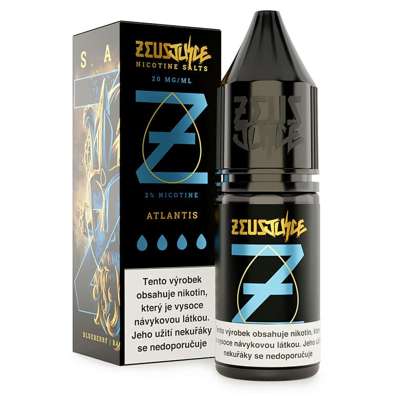 Zeus Juice Salt E-liquid Atlantis Salt e-liquidy - hlavní obrázek