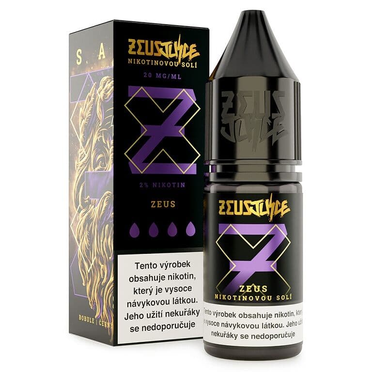 Zeus Juice Salt E-liquid Zeus Salt e-liquidy - hlavní obrázek