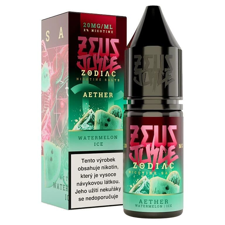 Zeus Juice Zodiac Salt Aether Salt e-liquidy - hlavní obrázek
