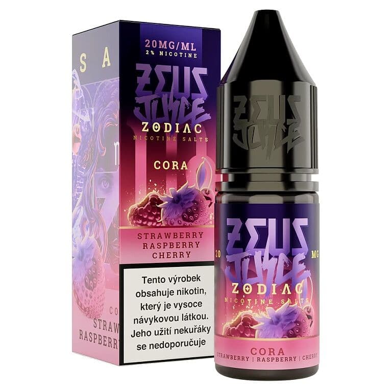 Zeus Juice Zodiac Salt Cora Salt e-liquidy - hlavní obrázek