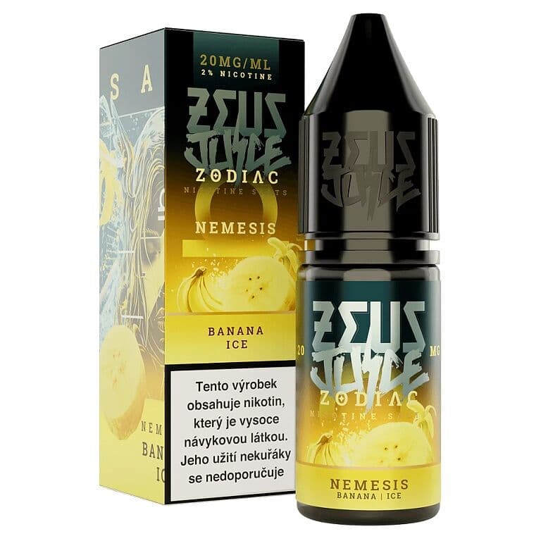 Zeus Juice Zodiac Salt Nemesis Salt e-liquidy - hlavní obrázek