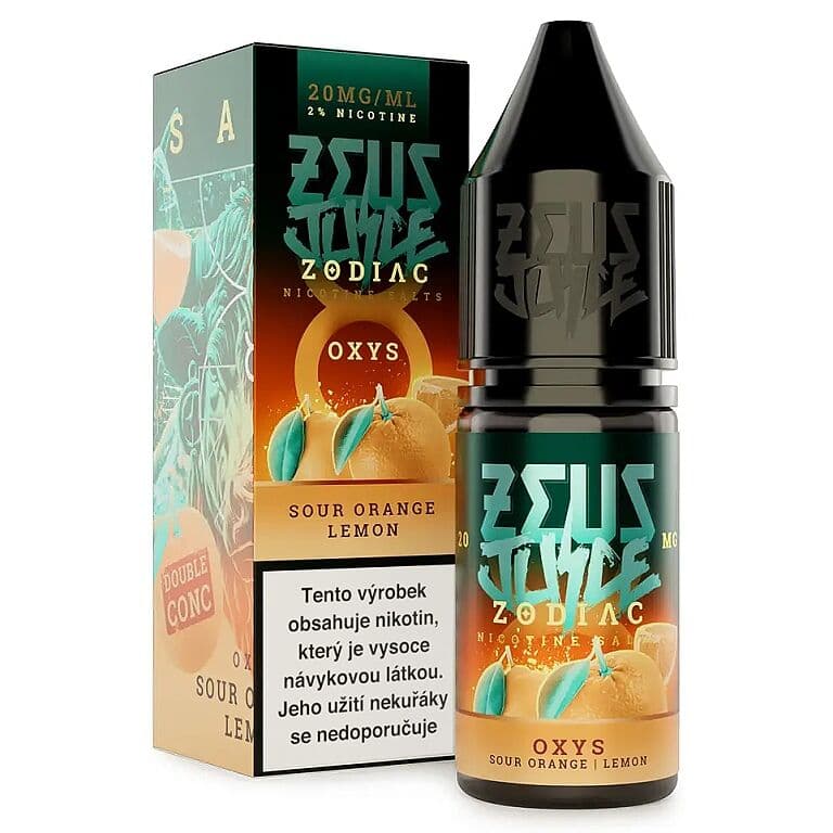 Zeus Juice Zodiac Salt Oxys Salt e-liquidy - hlavní obrázek