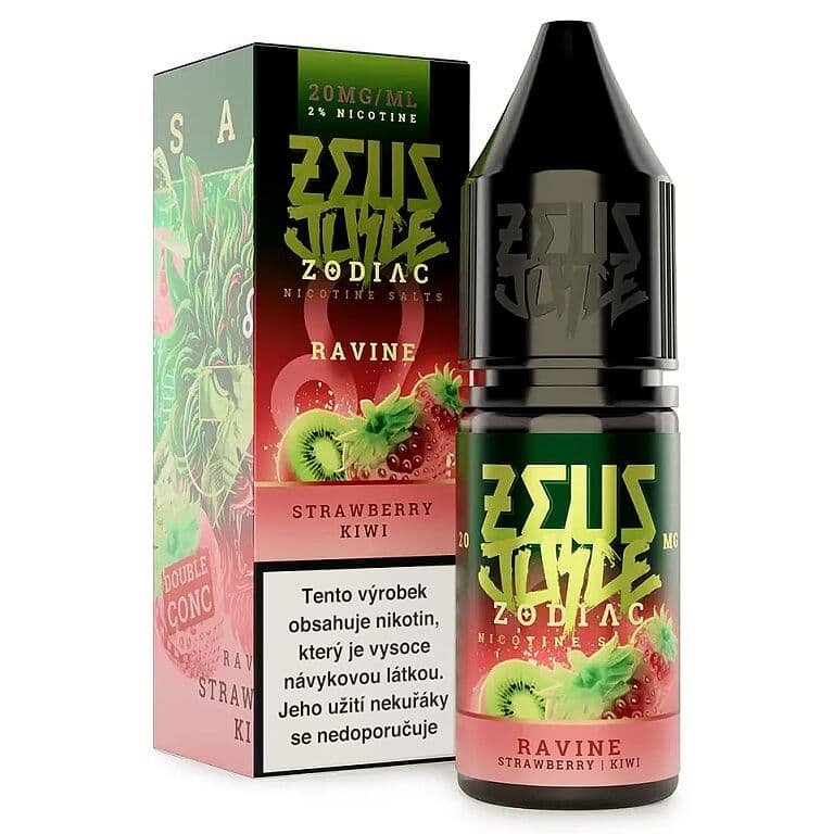 Zeus Juice Zodiac Salt Ravine Salt e-liquidy - hlavní obrázek